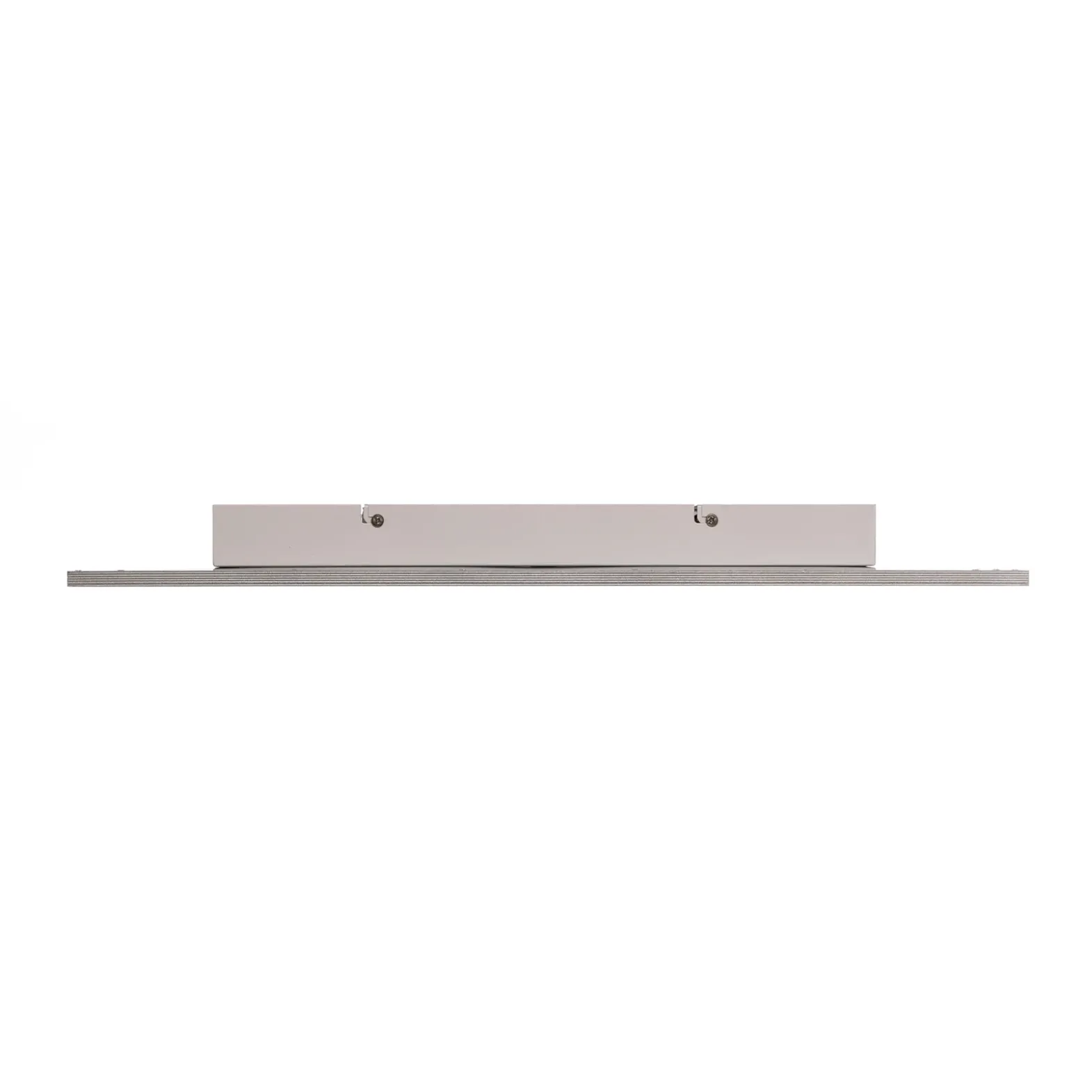 Panel LED Livel de Lindby, 4000 K, 62 cm x 62 cm, plateado, metal