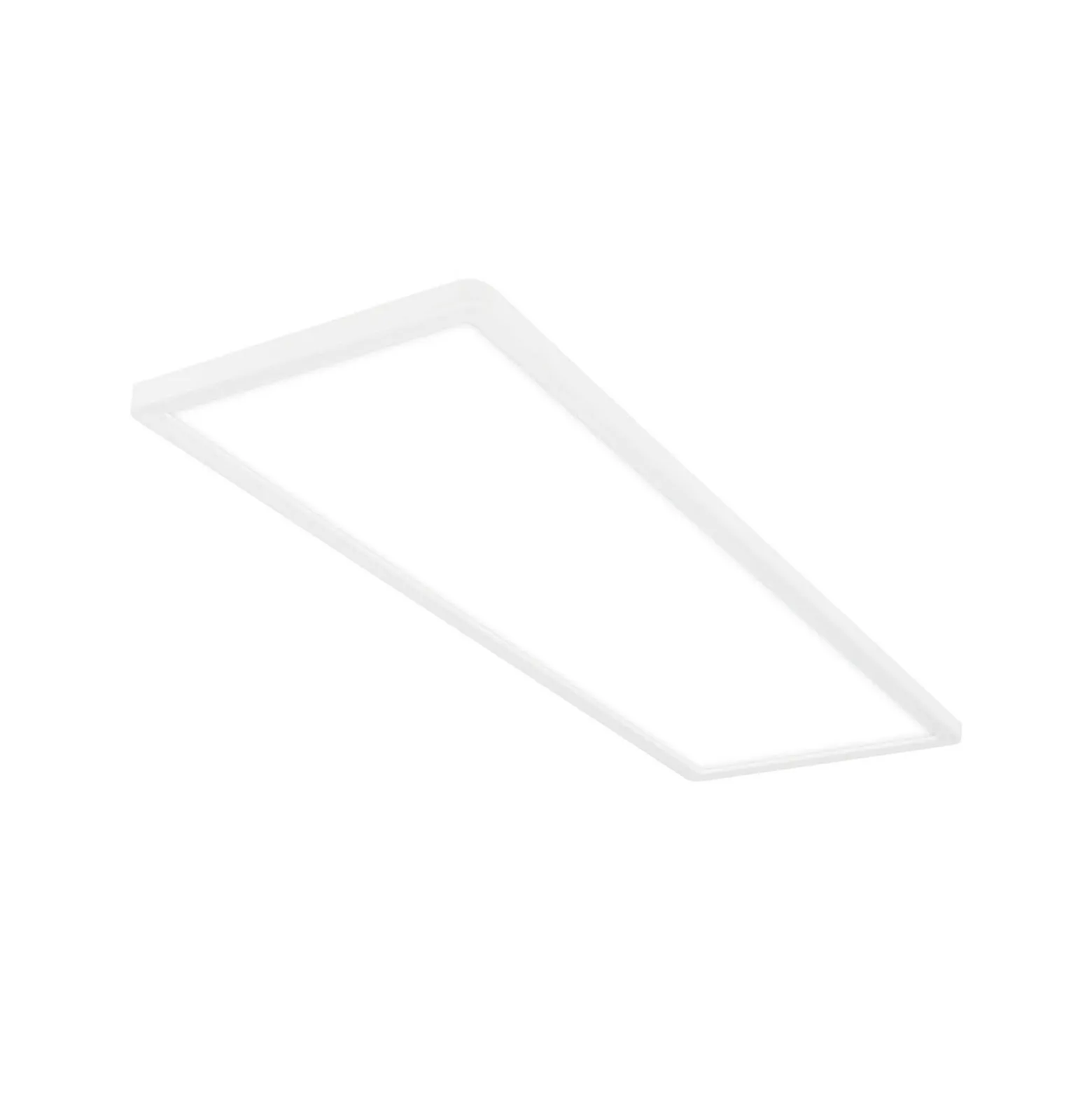 Panel LED Move, sensor, 58 x 20 cm, IP44, plástico, blanco