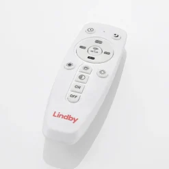 Panel LED Nelios de Lindby, 120 x 60 cm, CCT, negro, metal