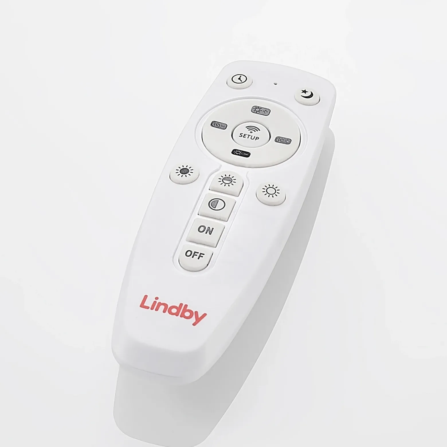 Panel LED Nelios de Lindby, 120 x 60 cm, CCT, negro, metal