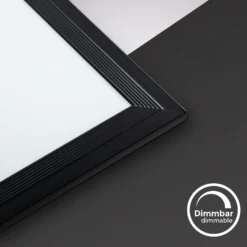 Panel LED Odin Control Remoto CCT, 100 x 25 cm, negro
