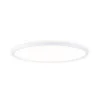 Panel LED Paulmann Atria Shine, Ø 40 cm, blanco, IP20, 3000 K, encendido/apagado