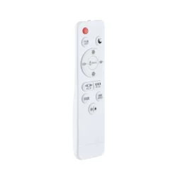 Panel LED Paulmann Atria Shine, Ø 40 cm, RGBW, blanco, IP20, atenuable.
