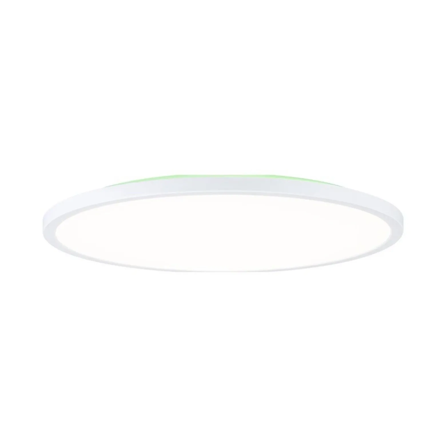 Panel LED Paulmann Atria Shine, Ø 40 cm, RGBW, blanco, IP20, atenuable.