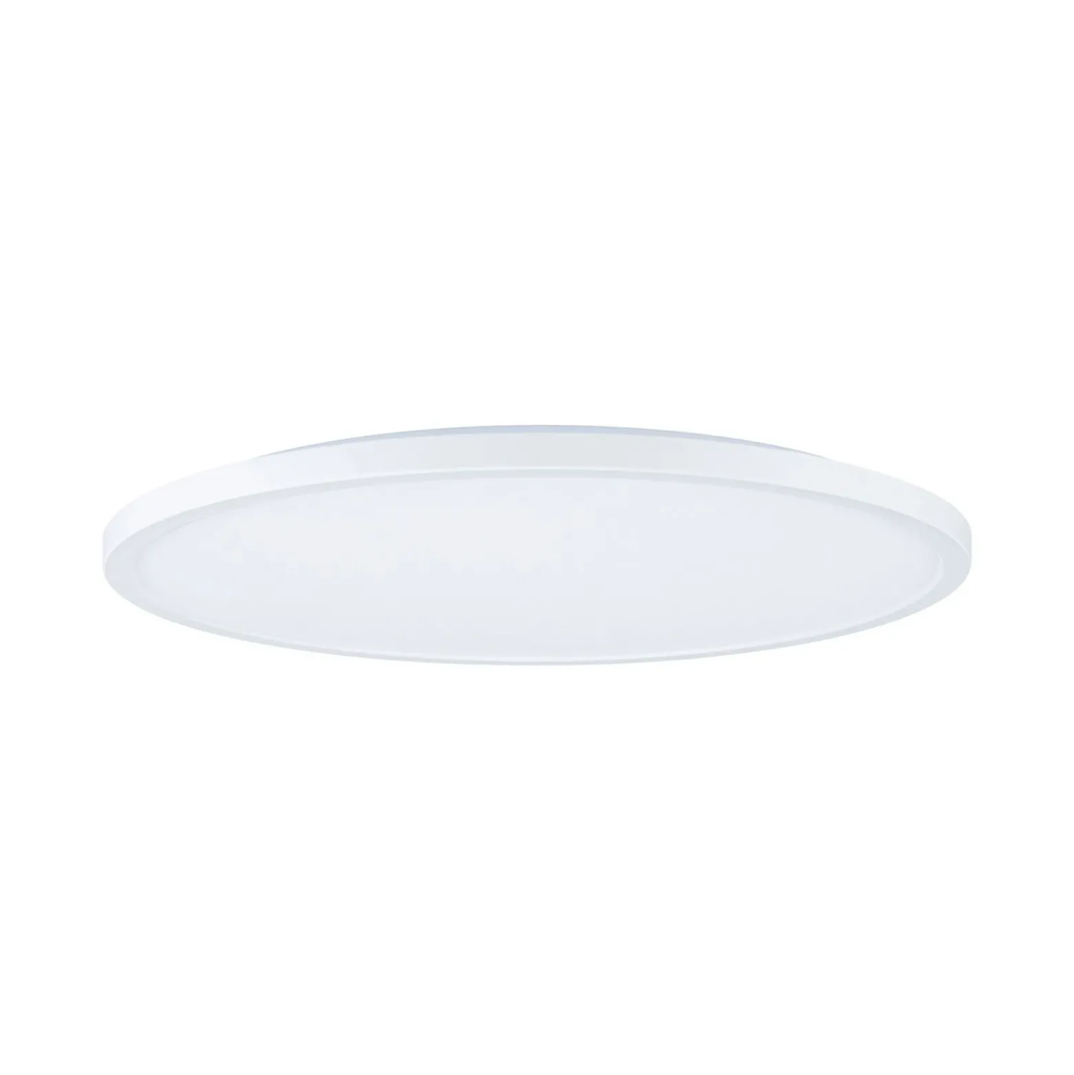 Panel LED Paulmann Atria Shine, Ø 40 cm, RGBW, blanco, IP20, atenuable.