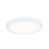 Panel LED Paulmann Atria Shine, Ø 19 cm, blanco, IP44, 3000 K, encendido/apagado