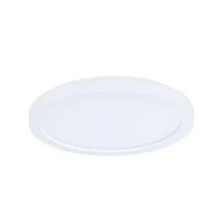 Panel LED Paulmann Atria Shine, Ø 19 cm, blanco, IP44, 3000 K, encendido/apagado