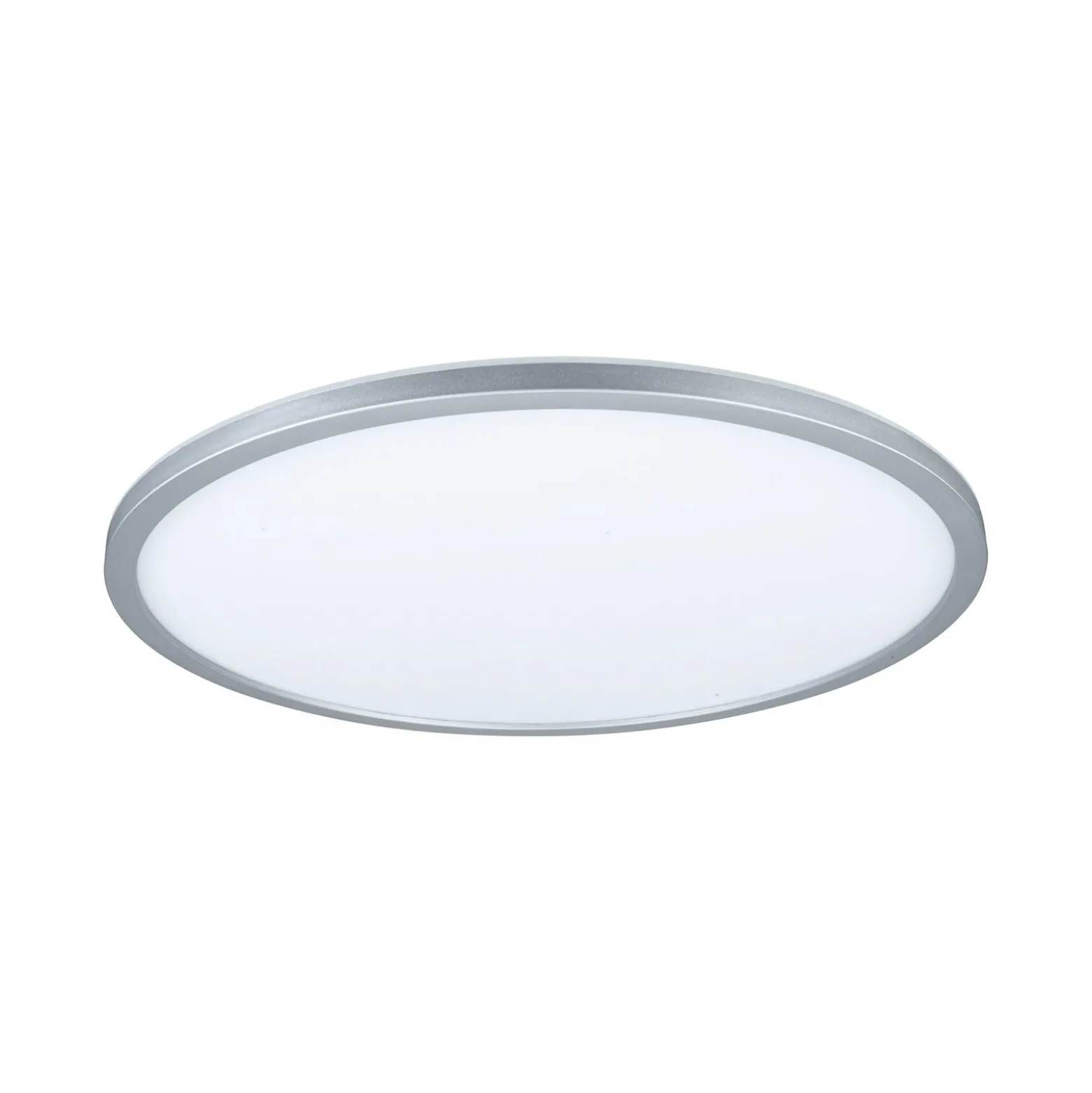 Panel LED Paulmann Atria Shine, cromado, atenuable, Ø 42 cm