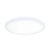 Panel LED Paulmann Atria Shine, Ø 29 cm, blanco, IP44, 4000 K, encendido/apagado
