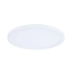 Panel LED Paulmann Atria Shine, Ø 29 cm, blanco, IP44, 4000 K, encendido/apagado