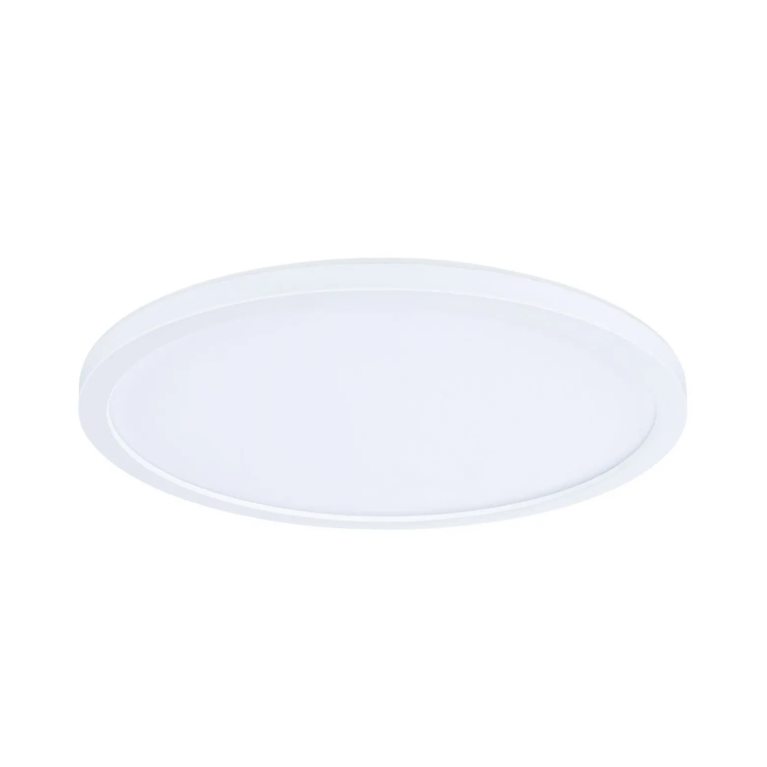 Panel LED Paulmann Atria Shine, Ø 29 cm, blanco, IP44, 4000 K, encendido/apagado