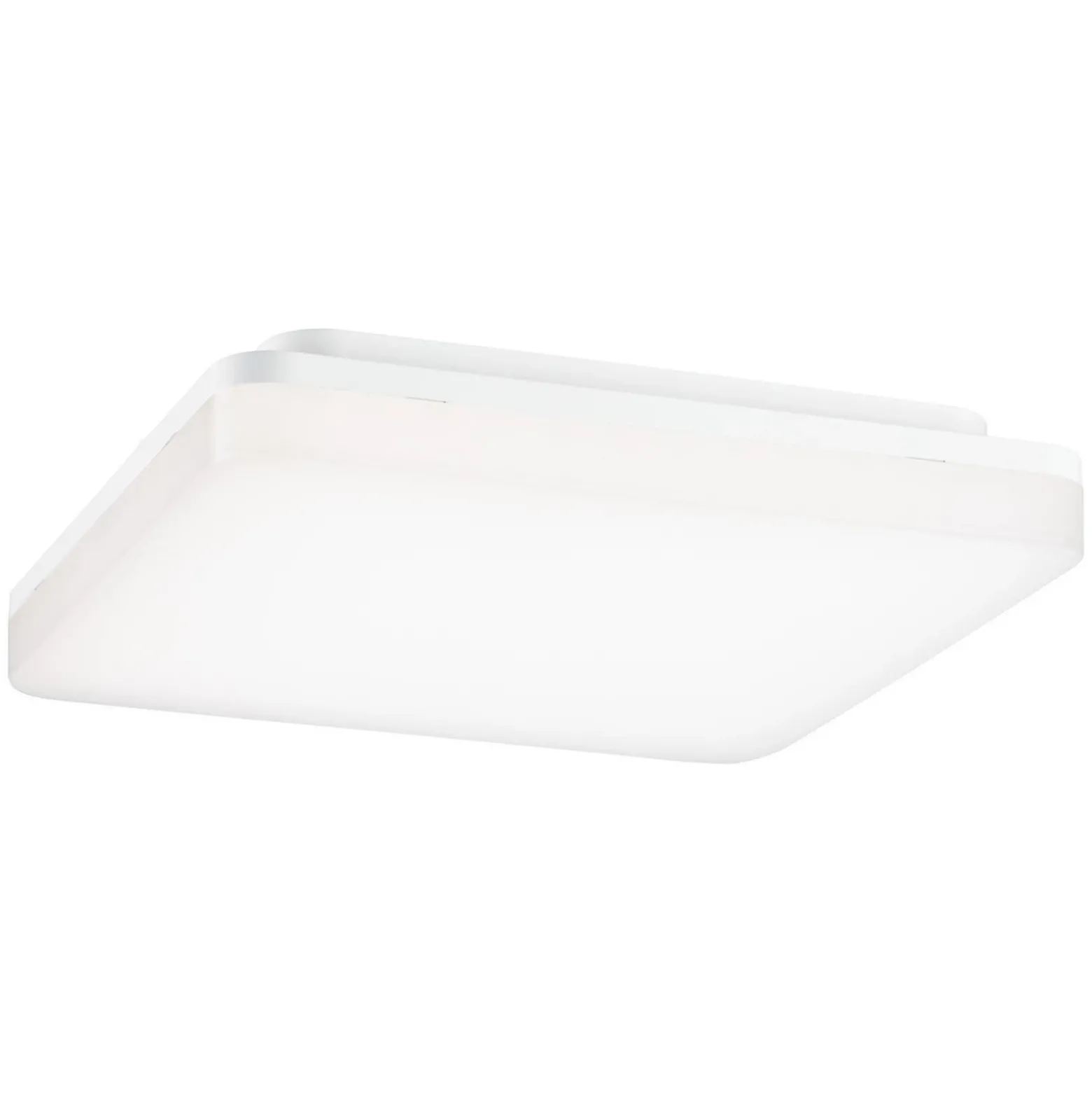 Panel LED Paulmann Cela, 28 x 28 cm, blanco, IP44