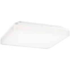 Panel LED Paulmann Cela, 28 x 28 cm, blanco, IP44