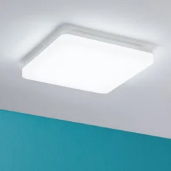 Panel LED Paulmann Cela, 28 x 28 cm, blanco, IP44