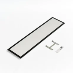 Panel LED Piatto CCT control remoto 100x25 negro