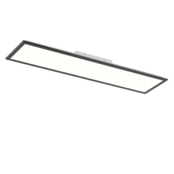 Panel LED Piatto CCT control remoto 100x25 negro