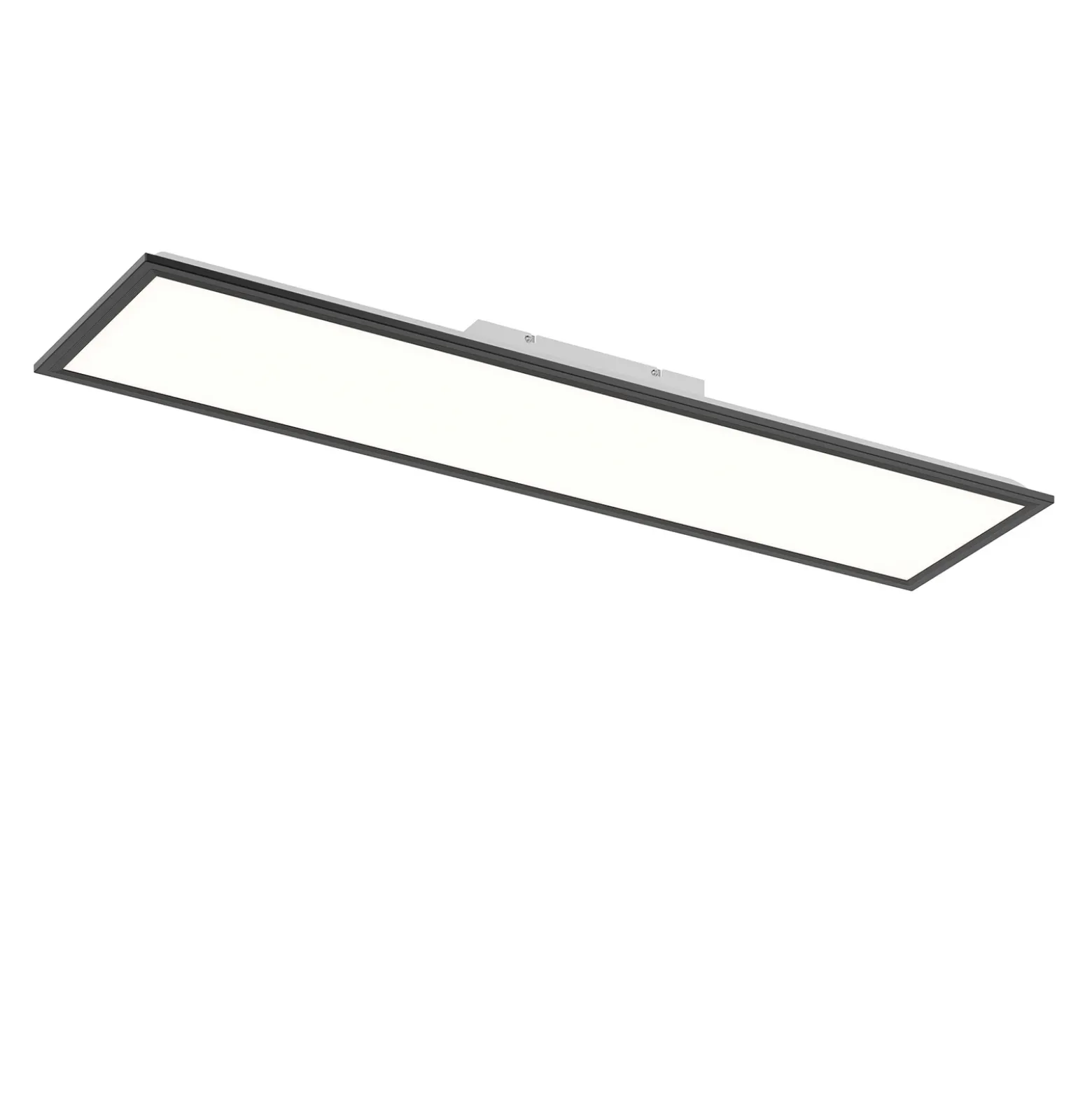 Panel LED Piatto CCT control remoto 100x25 negro