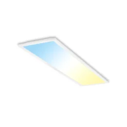 Panel LED Piatto CCT control remoto 100x25 blanco