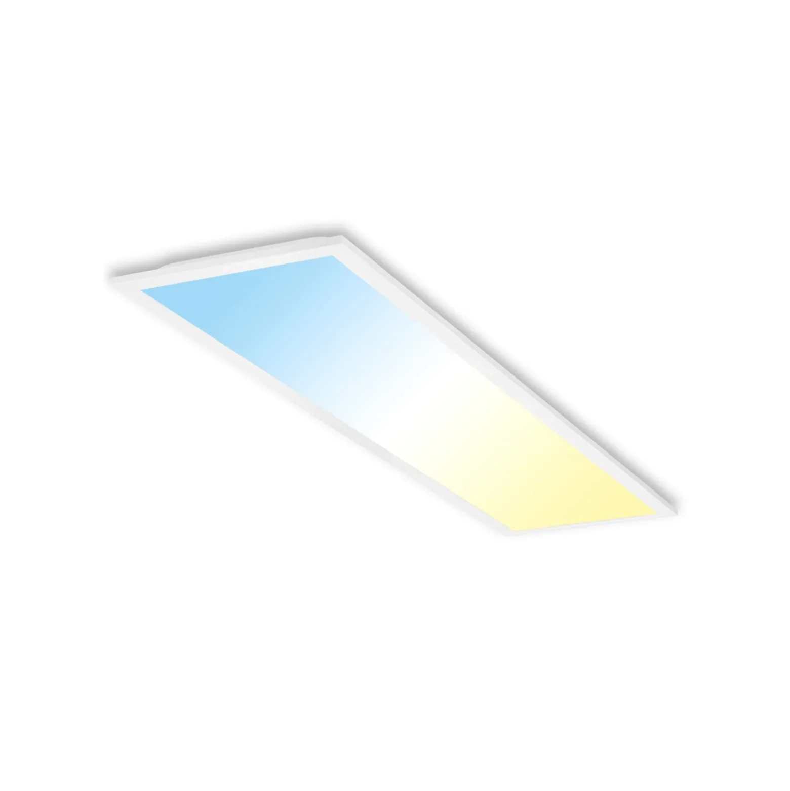Panel LED Piatto CCT control remoto 100x25 blanco