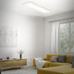 Panel LED Piatto CCT control remoto 100x25 blanco