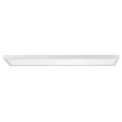 Panel LED PRO OFFICE SANO, 153 x 33 cm, atenuable, blanco metal CCT