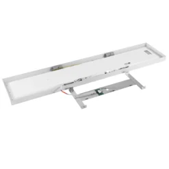 Panel LED PRO OFFICE SANO, 153 x 33 cm, atenuable, blanco metal CCT