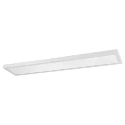 Panel LED PRO OFFICE SANO, 153 x 33 cm, DALI blanco metal CCT