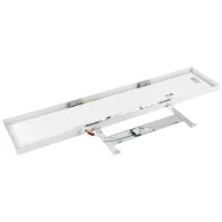 Panel LED PRO OFFICE SANO, 153 x 33 cm, DALI blanco metal CCT