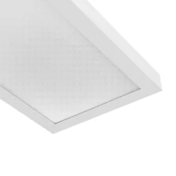 Panel LED PRO OFFICE SANO, 153 x 33 cm, DALI blanco metal CCT