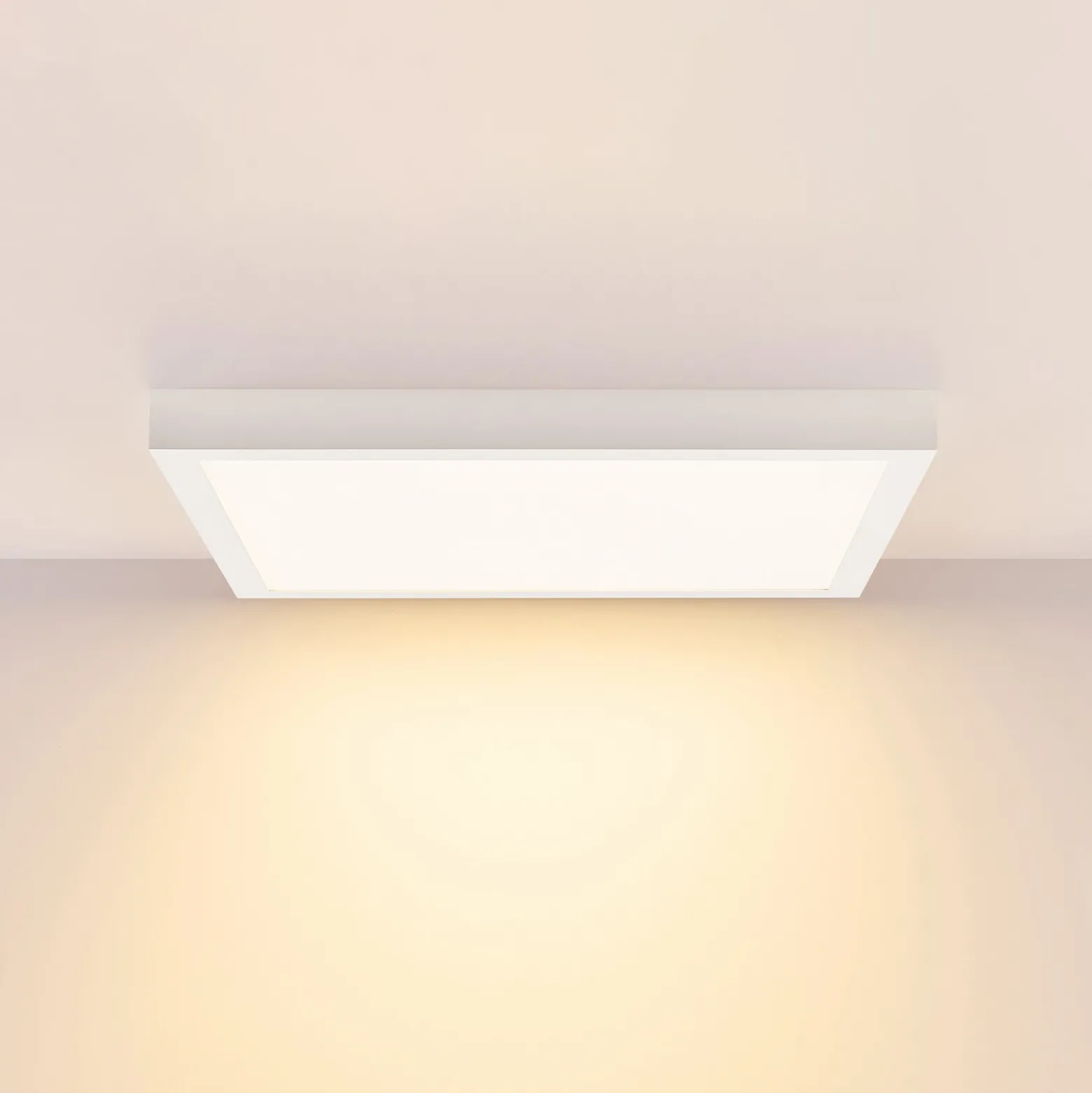 Panel LED PRO OFFICE SANO, 63 x 63 cm, DALI, blanco metal CCT