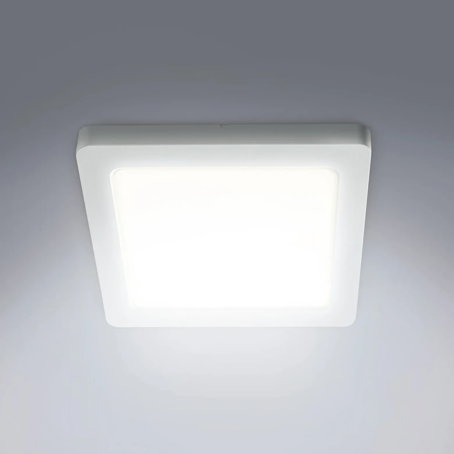 Panel LED Selesto, cuadrado, atenuable, blanco