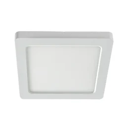 Panel LED Selesto, cuadrado, atenuable, blanco