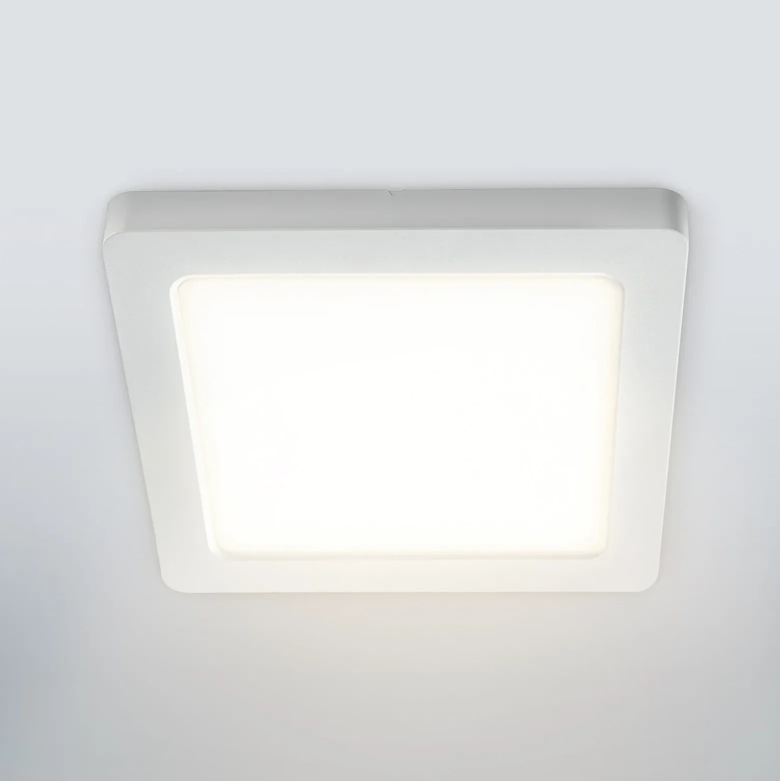 Panel LED Selesto, cuadrado, atenuable, blanco