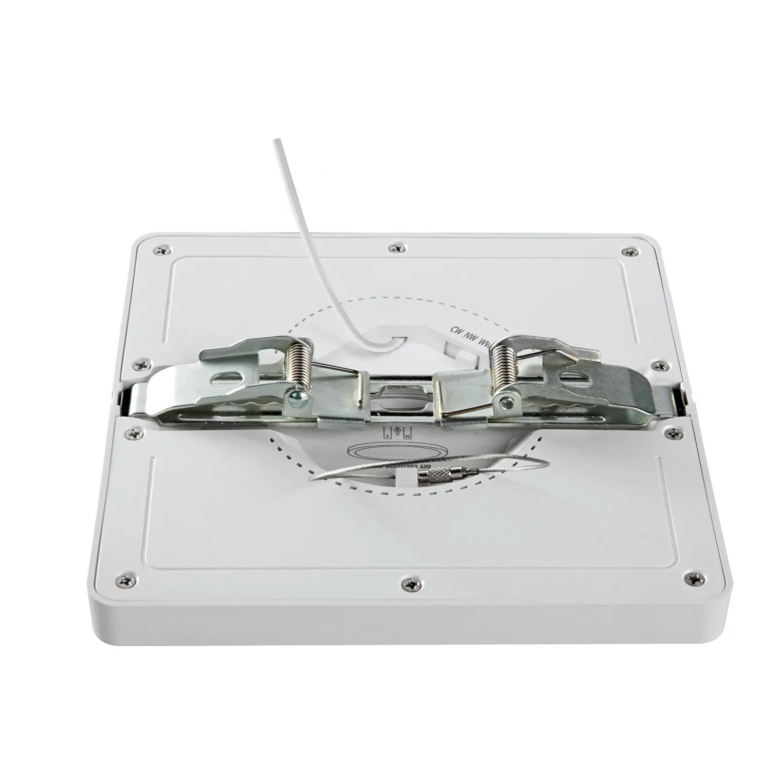 Panel LED Selesto, cuadrado, atenuable, blanco