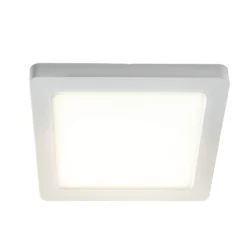 Panel LED Selesto, cuadrado, atenuable, blanco