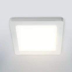 Panel LED Selesto, cuadrado, atenuable, blanco