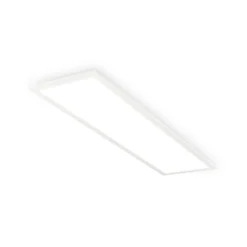 Panel LED Simple A, blanco, 100 x 25 cm, metal, 4000 K