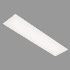 Panel LED Simple, blanco, ultraplano, 100x25cm