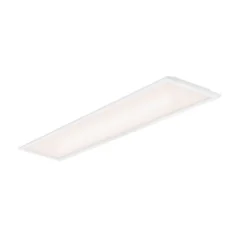 Panel LED Simple, blanco, ultraplano, 100x25cm