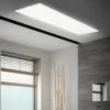 Panel LED Simple 100 x 25 cm, blanco, ultraplano, IP44, 4000 K