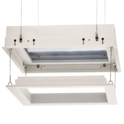 Panel LED Sky Window 60x60cm con marco de montaje