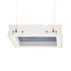 Panel LED Sky Window 60x60cm con marco de montaje