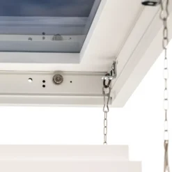 Panel LED Sky Window 60x60cm con marco de montaje