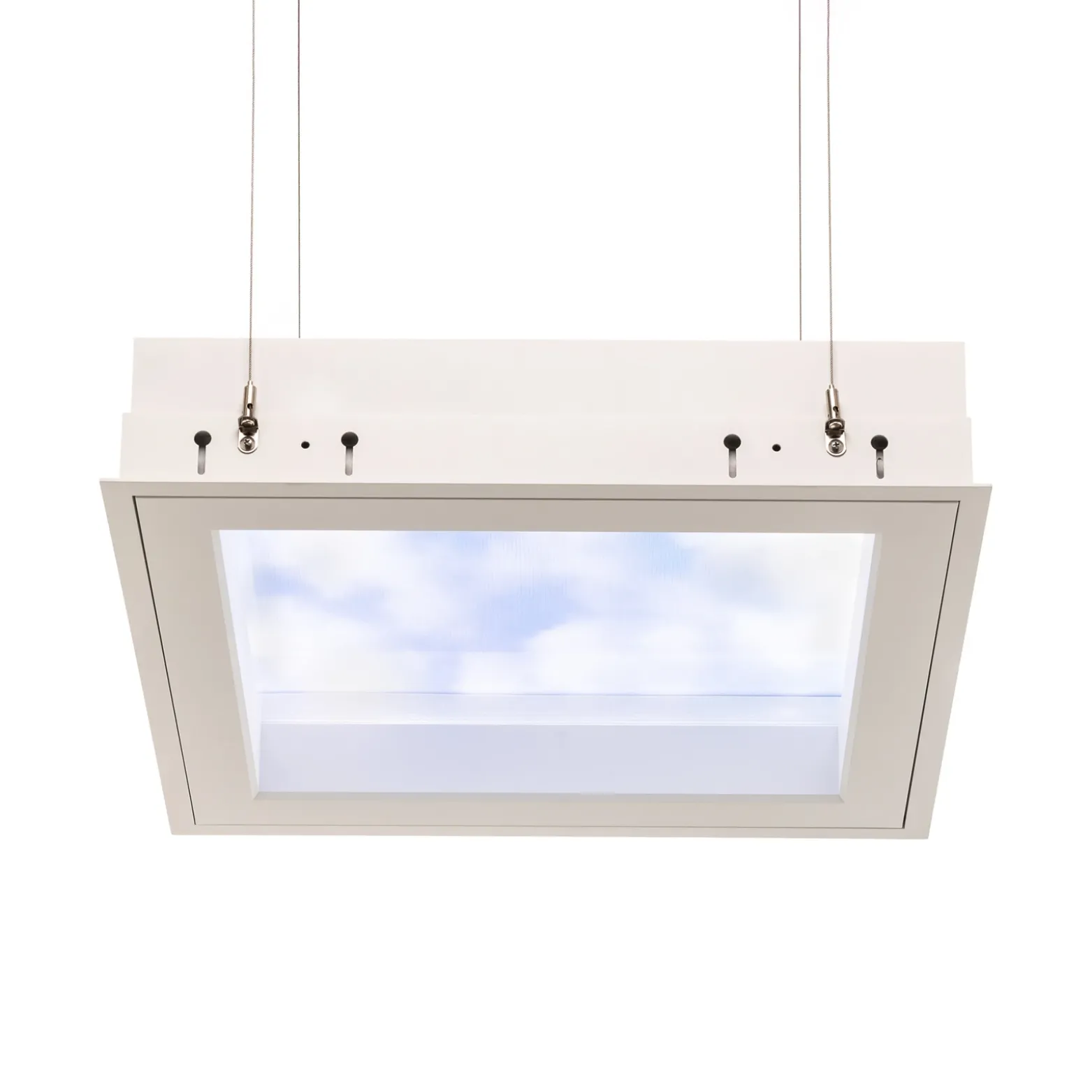 Panel LED Sky Window 60x60cm con marco de montaje