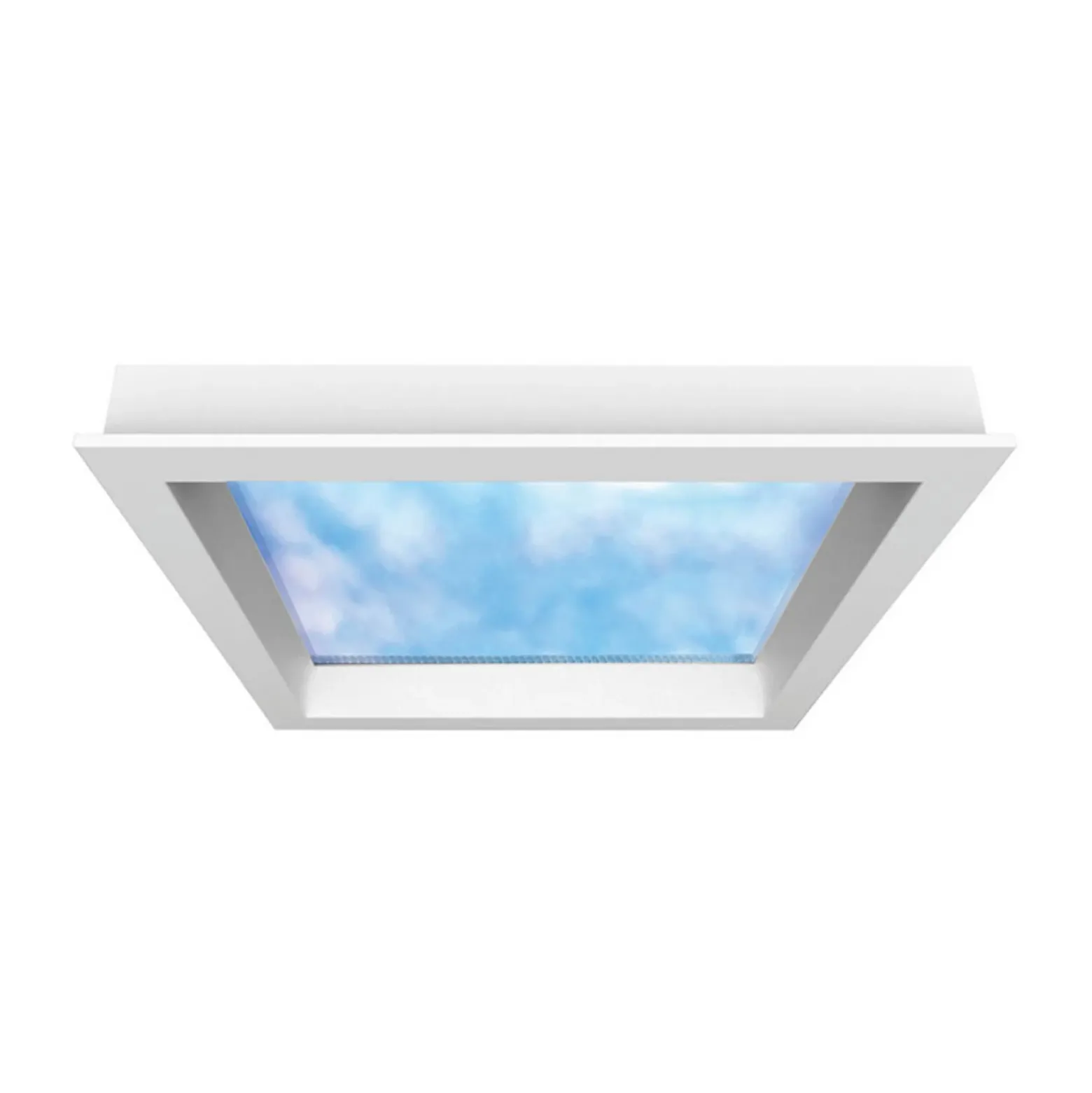 Panel LED Sky Window 60x60cm con marco de montaje
