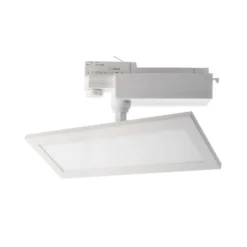 Panel LED TRACK LIGHT, blanco, trifásico, 4000 K, encendido/apagado