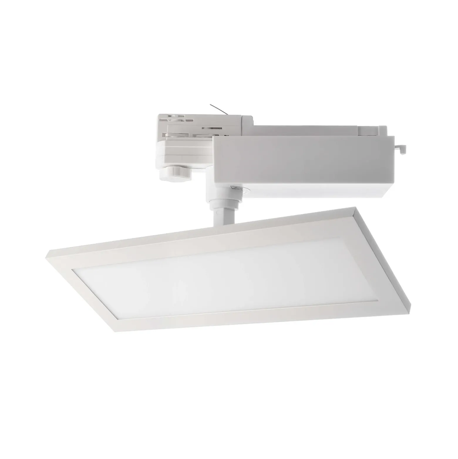 Panel LED TRACK LIGHT, blanco, trifásico, 4000 K, encendido/apagado