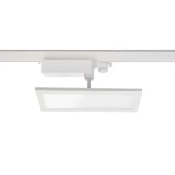 Panel LED TRACK LIGHT, blanco, trifásico, 4000 K, encendido/apagado