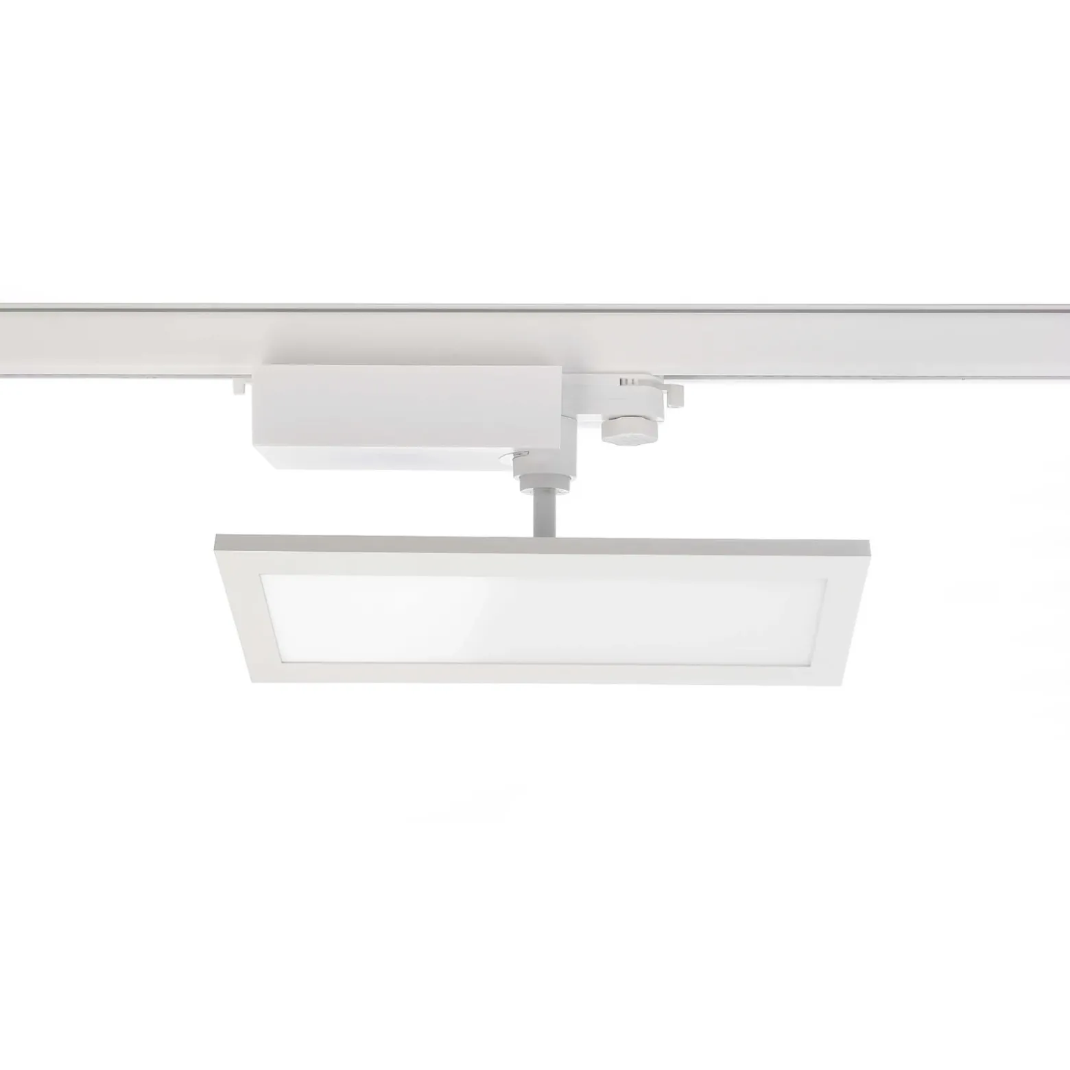 Panel LED TRACK LIGHT, blanco, trifásico, 4000 K, encendido/apagado