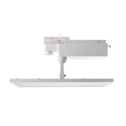 Panel LED TRACK LIGHT, blanco, trifásico, 4000 K, encendido/apagado
